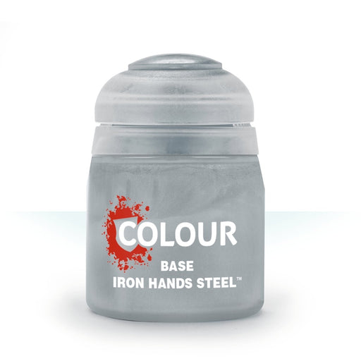 Citadel Base Paint - Iron Hands Steel (21-46)   