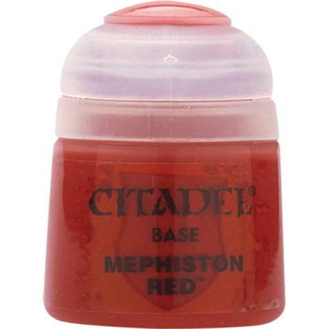 Citadel Base Paint - Mephiston Red (21-03)   