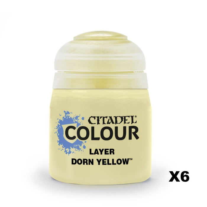 Citadel Layer Paint - Dorn Yellow (22-80)   