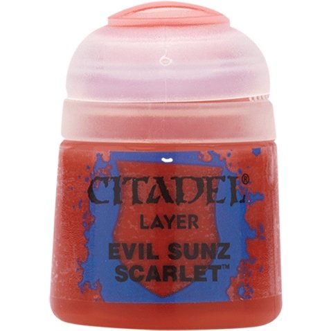 Citadel Layer Paint - Evil Sunz Scarlet (22-05)   