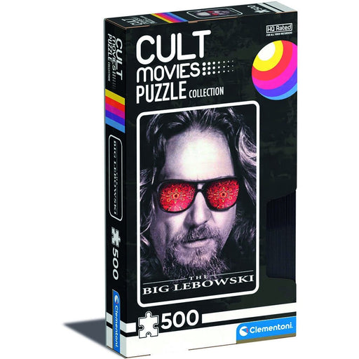 Clementoni Puzzle Cult Movies Collection The Big Lebowski 500 pieces   