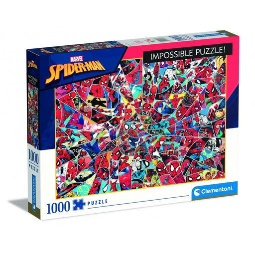 Clementoni Puzzle Spiderman Impossible Puzzle 1000 pieces   