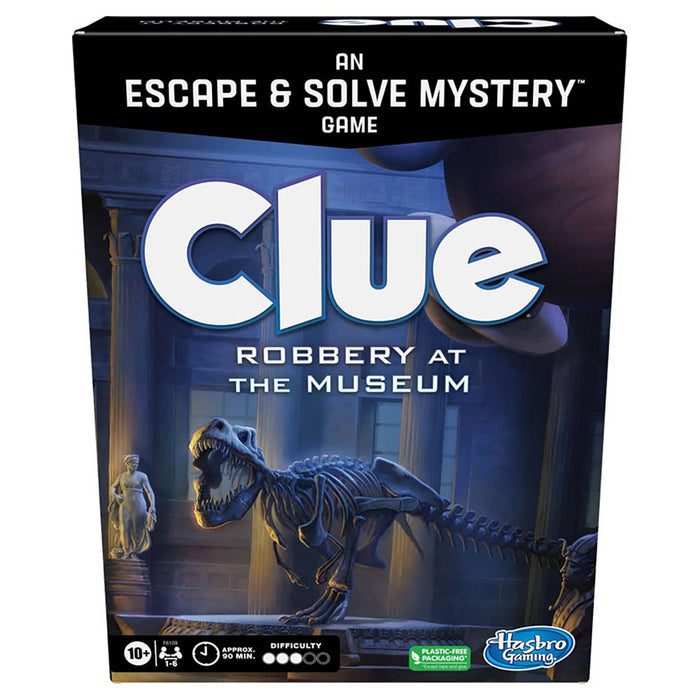 Cluedo - Robbery at the Museum   