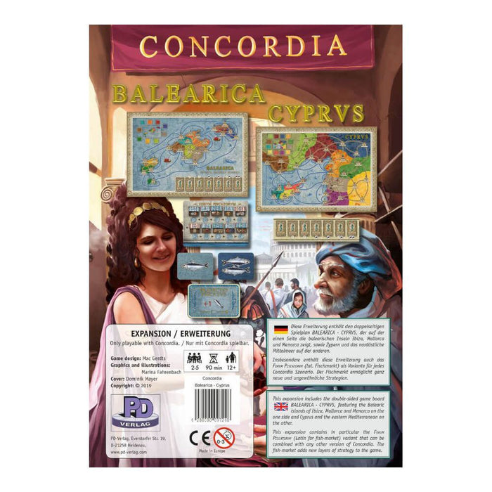 Concordia - Balearica/Cyprus   