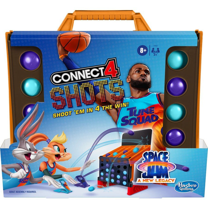 Connect 4 - Shots Space Jam   