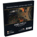 Dark Souls The Board Game (Expansion) - Darkroot Basin And Iron Keep Tile Set   