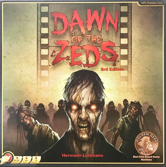 Dawn of the Zeds 3rd Edition   