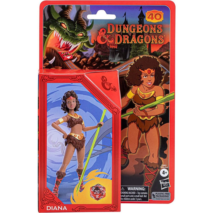 D&D Cartoon Classics Figurine Diana   