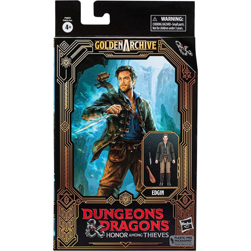 D&D Cartoon Classics Figurine Edgin   