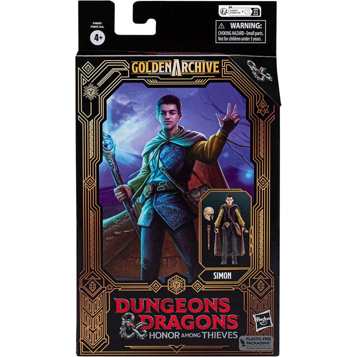 D&D Cartoon Classics Figurine Simon   