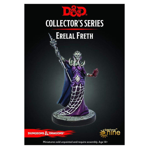 D&D Collectors Series Miniatures Waterdeep Dungeon of the Mad Mage Erelal Freth   