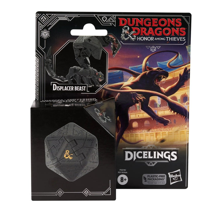 D&D Dicelings Black Displacer   