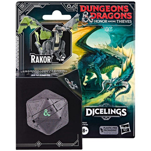 D&D Dicelings Black Dragon   