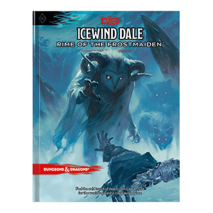 D&D Dungeons & Dragons Icewind Dale Rime of the Frostmaiden Hardcover   
