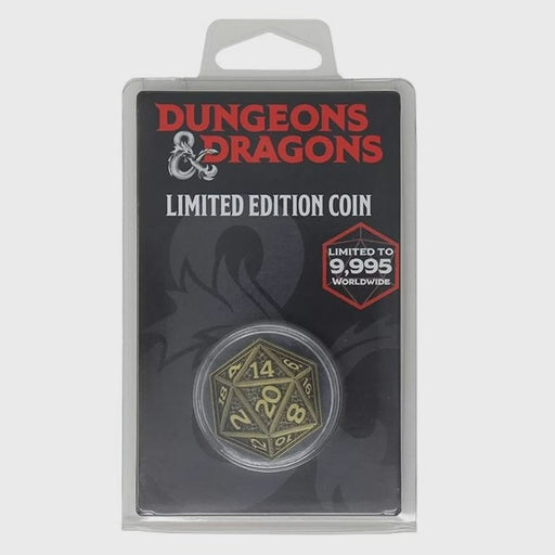 D&D Dungeons & Dragons Limited Edition Coin   