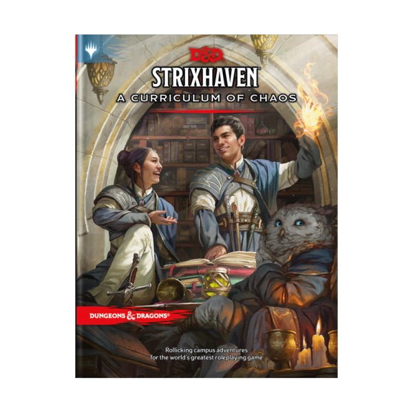 D&D Dungeons & Dragons Strixhaven A Curriculum of Chaos Hardcover   