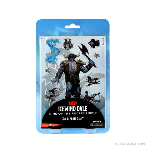 D&D Idols of the Realms Miniatures Icewind Dale Rime of the Frostmaiden-2D Frost Giant   