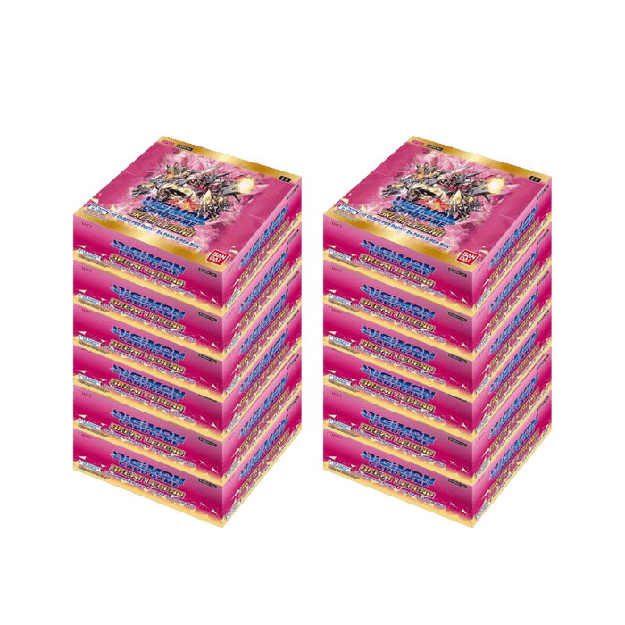 Digimon Card Game BT04 Great Legend Case   