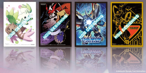 Digimon Card Game Official Sleeves Display Set 3   