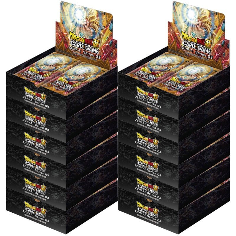 Dragon Ball Super TCG: Power Absorbed [B20] Booster Box (24), Card Games