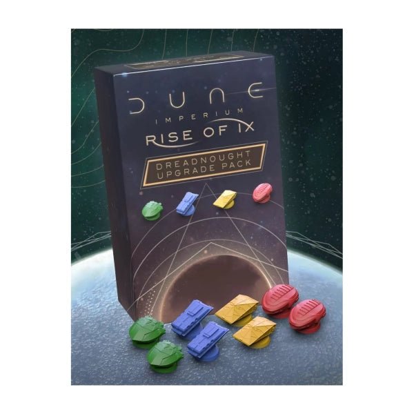Dune Imperium Rise of Ix Dreadnought Upgrade Pack   