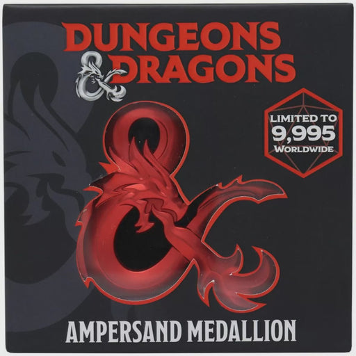 Dungeons & Dragons Ampersand Medallion   