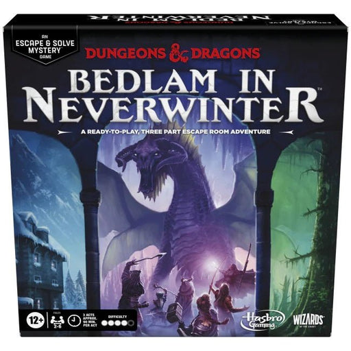 Dungeons & Dragons: Bedlam in Neverwinter: An Escape & Solve Mystery Game   