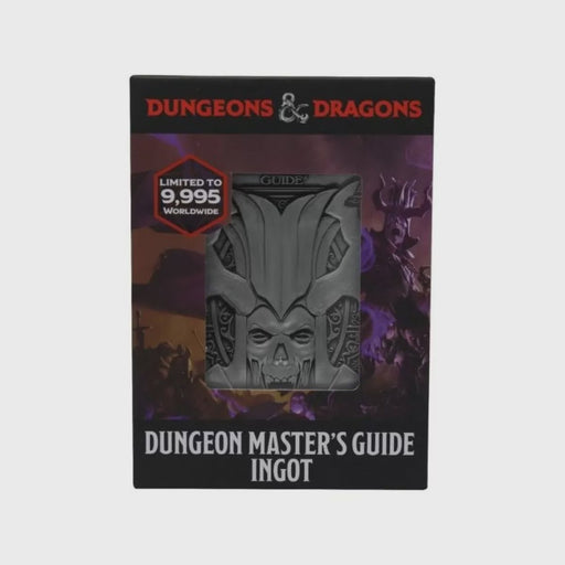 Dungeons & Dragons Dungeon Masters Guide Ingot   