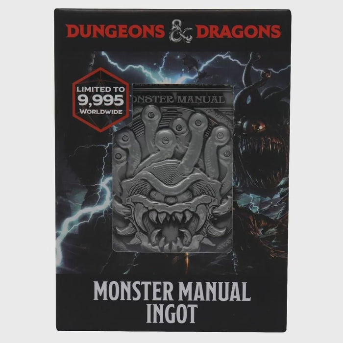 Dungeons & Dragons Monster Manual Ingot   