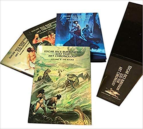 Edgar Rice Burroughs 100 Year Art Chronology   