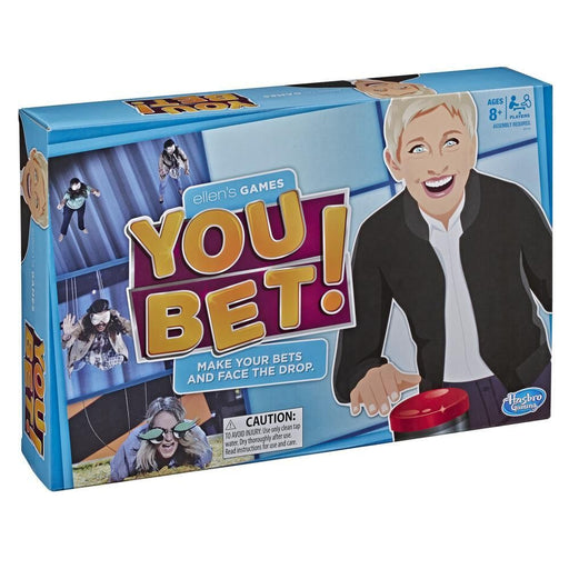 Ellen: You Bet Game   