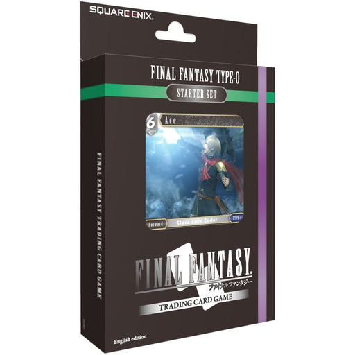Final Fantasy Trading Card Game Starter Set Type 0 (Single Unit)   