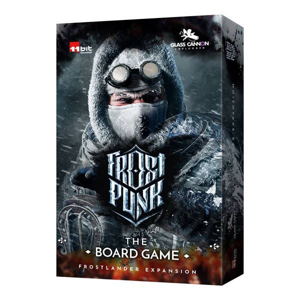 Frostpunk The Board Game - Frostlander Expansion - The Games Emporium