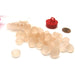 Gaming Stones Crystal Pink Frosted Glass Stones (Qty 23-27) in 4" Tube   