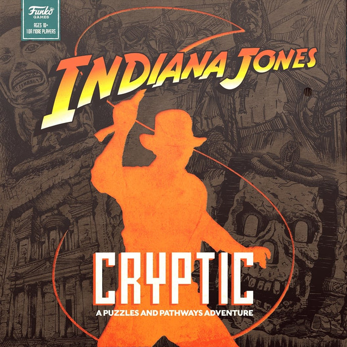 Indiana Jones Cryptic Game   