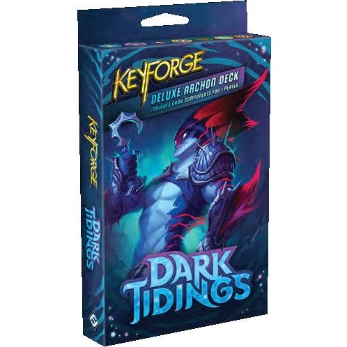 KeyForge Dark Tidings Archon Deluxe Deck   