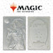 Magic the Gathering Limited Edition Silver Plated Ajani Goldmane Metal Collectible   