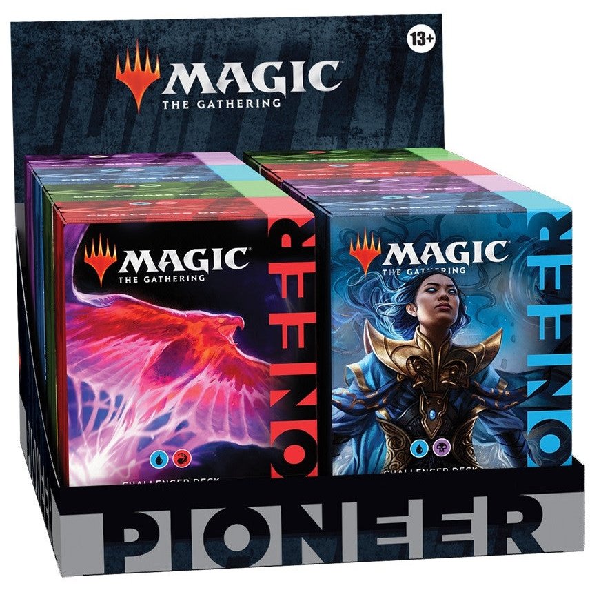 Magic the Gathering Pioneer Challenger Decks 2022 Display - The Games ...