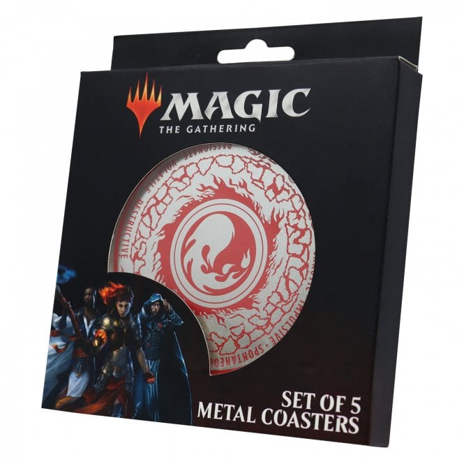 Magic the Gathering Set of 5 Coasters   