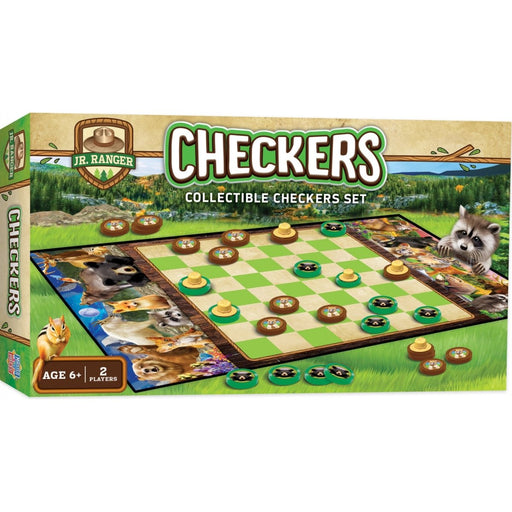 Masterpieces Checkers Jr Ranger National Parks   