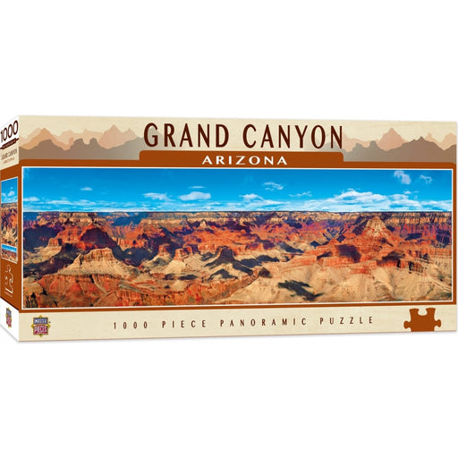Masterpieces Puzzle City Panoramic Grand Canyon Puzzle 1,000 pieces   