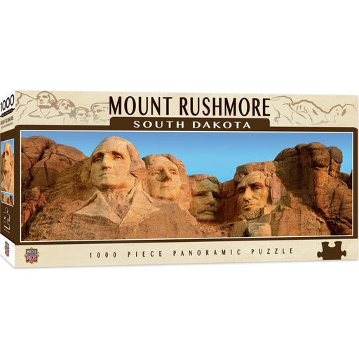 Masterpieces Puzzle City Panoramic Mount Rushmore Puzzle 1,000 pieces   
