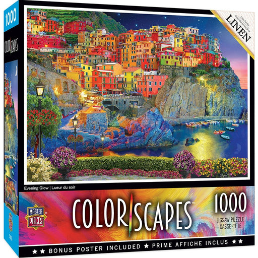 Masterpieces Puzzle Colorscapes Evening Glow Puzzle 1,000 pieces   
