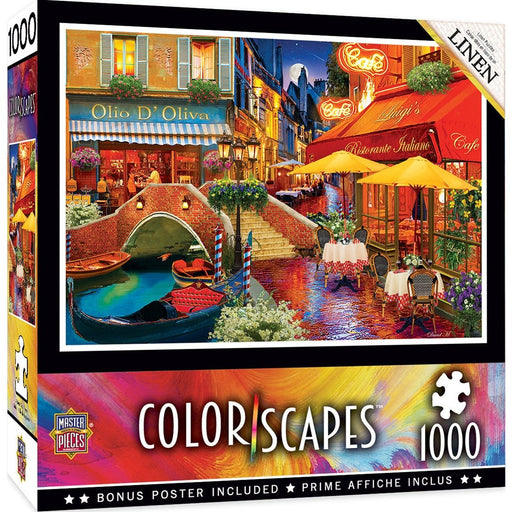 Masterpieces Puzzle Colorscapes Its Amore Puzzle 1,000 pieces   