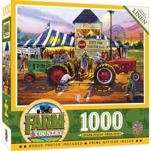 Masterpieces Puzzle Farm and Country For Top Honors Puzzle 1,000 pieces   