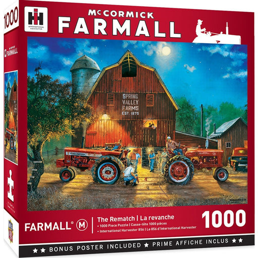 Masterpieces Puzzle Farmall The Rematch Puzzle 1,000 pieces   