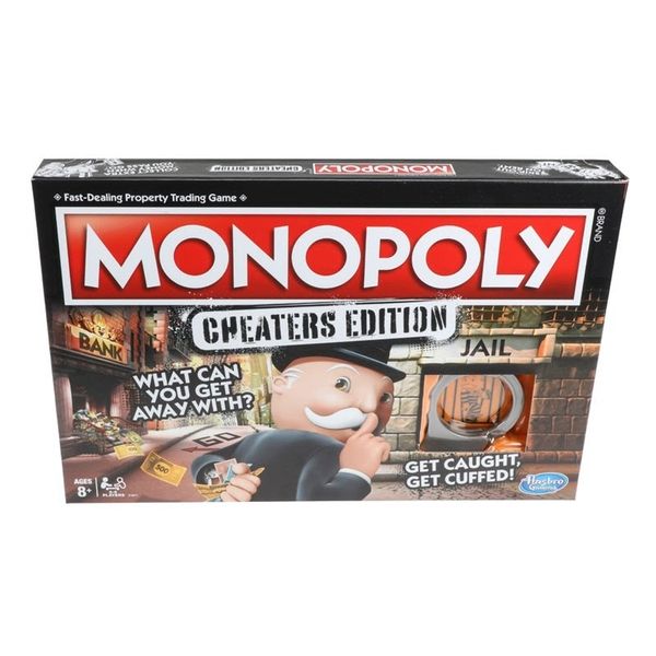 Monopoly - Cheaters Edition   