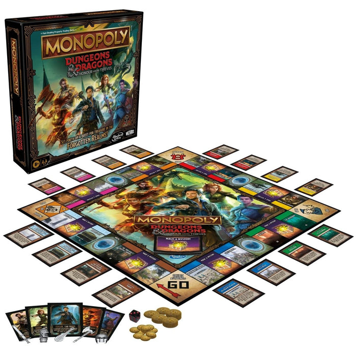 Monopoly: Dungeons and Dragons Honor Among Thieves   