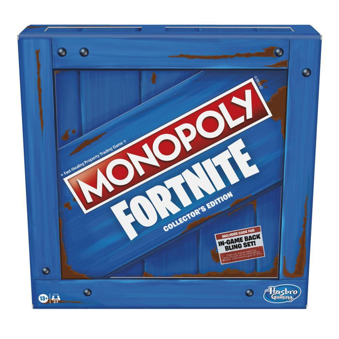 Monopoly - Fortnite Collectors   