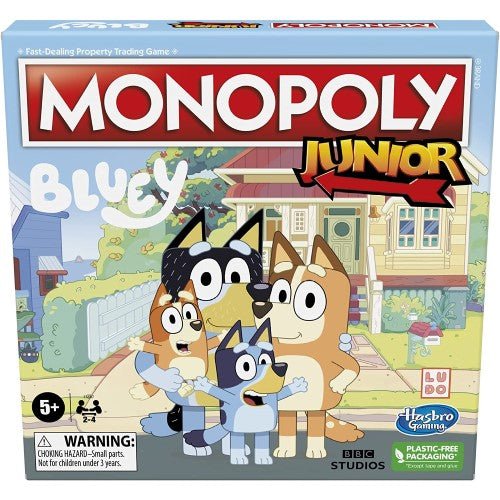 Monopoly - Junior Bluey   